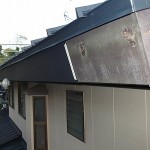 鼻隠し板金巻き