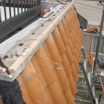 パラペット屋根　修理